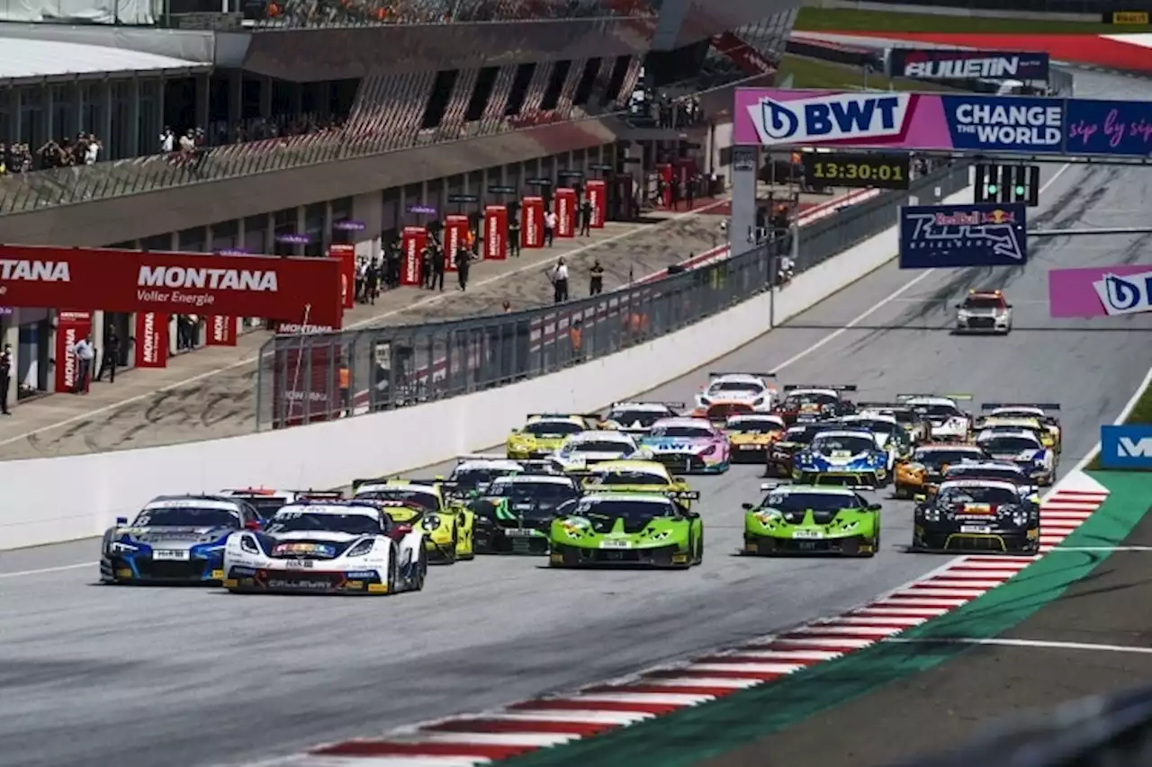 GT Masters: Erstes Highlight 2022 am Red Bull Ring