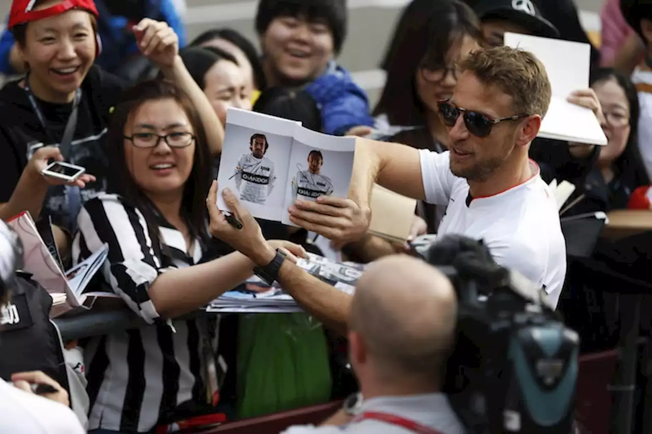 Jenson Button: Show-Elemente in Formel 1? Nein, danke