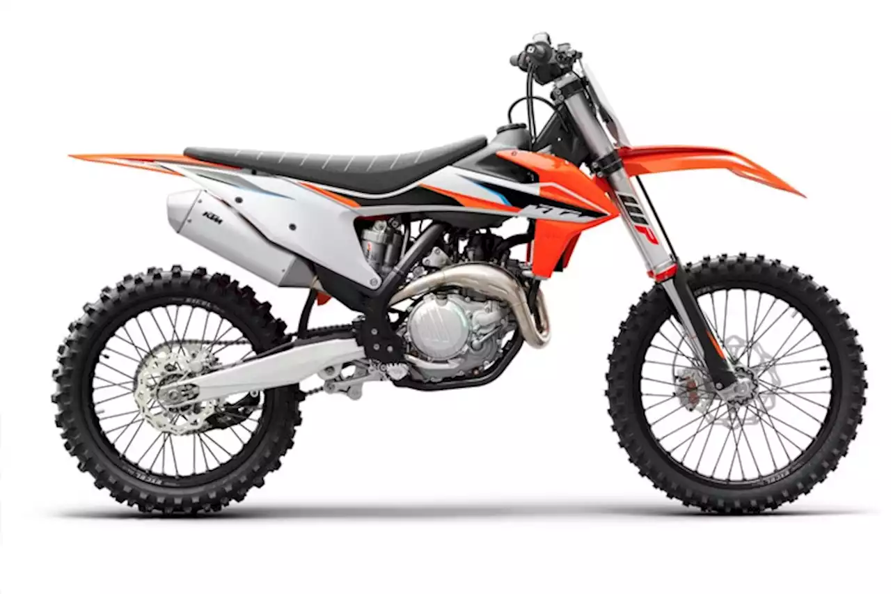 KTM SX-F Lineup 2021 mit App-Steuerung