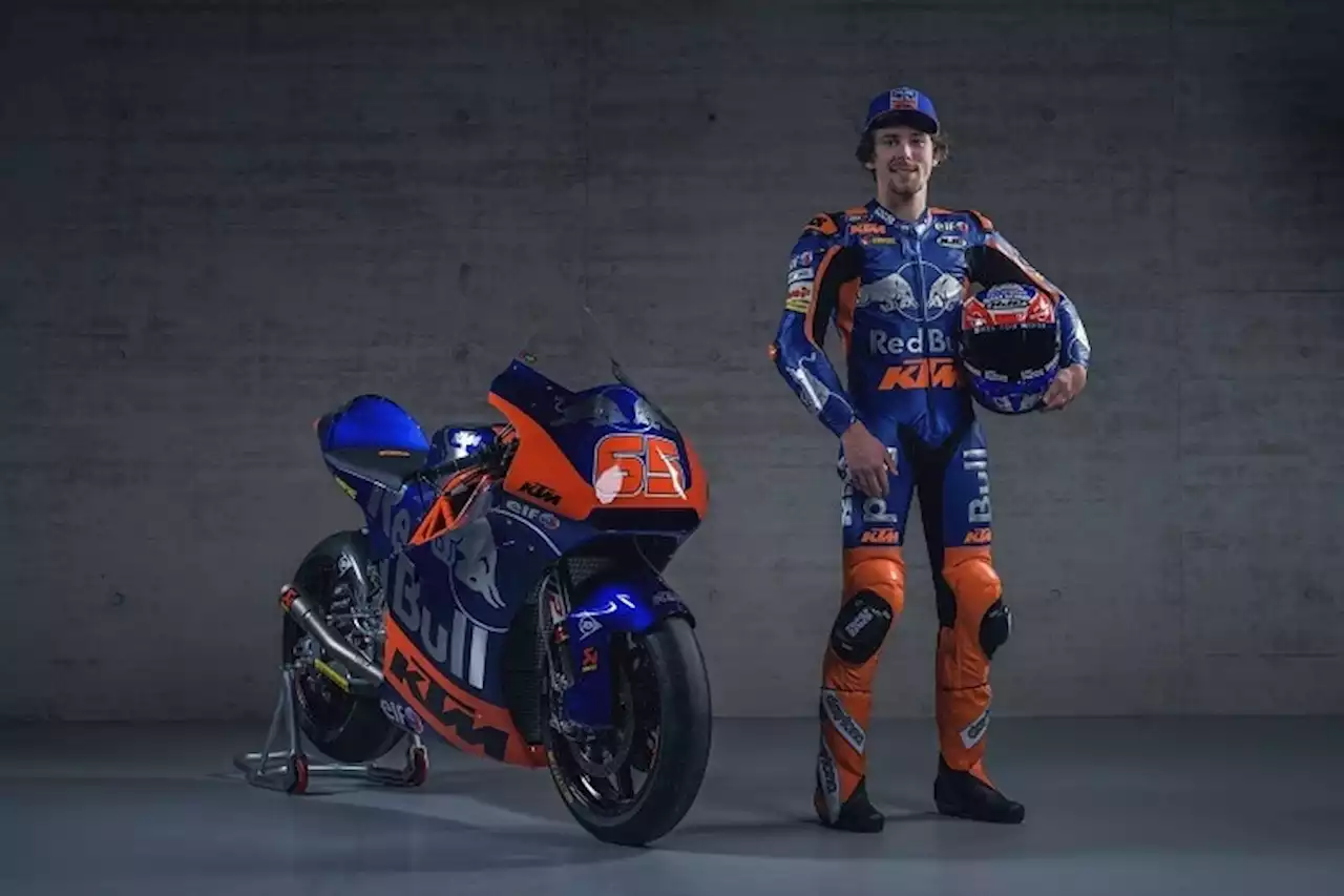 Neuer Look: Philipp Öttl 2019 auf blauer Tech3-KTM