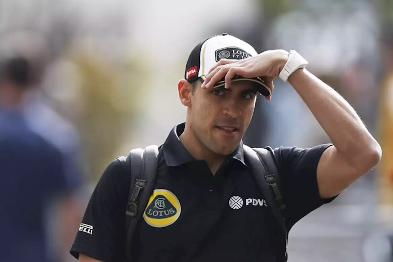 Pastor Maldonado als Testpilot: Pirelli dementiert