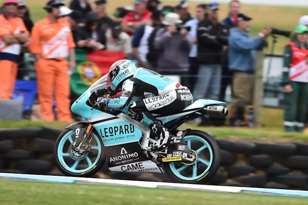 Quali: Danny Kent 1. – aber dritte Startreihe!