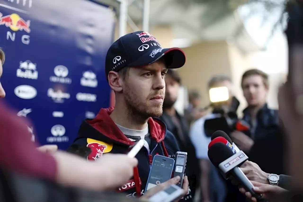 Sebastian Vettel: «Ich latsche nicht einfach davon»