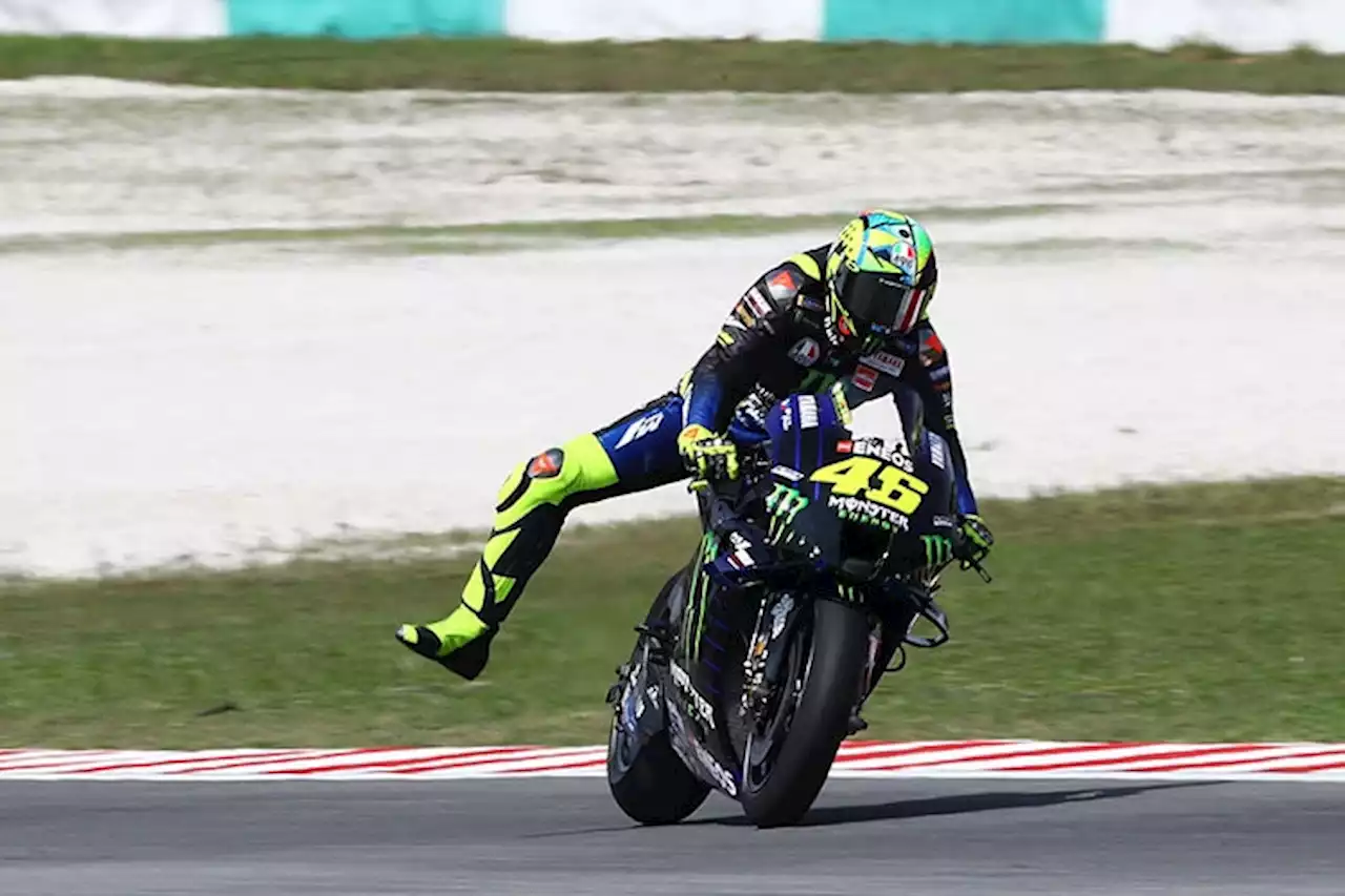 Sepang 13 Uhr: Valentino Rossi prescht auf Platz 5!