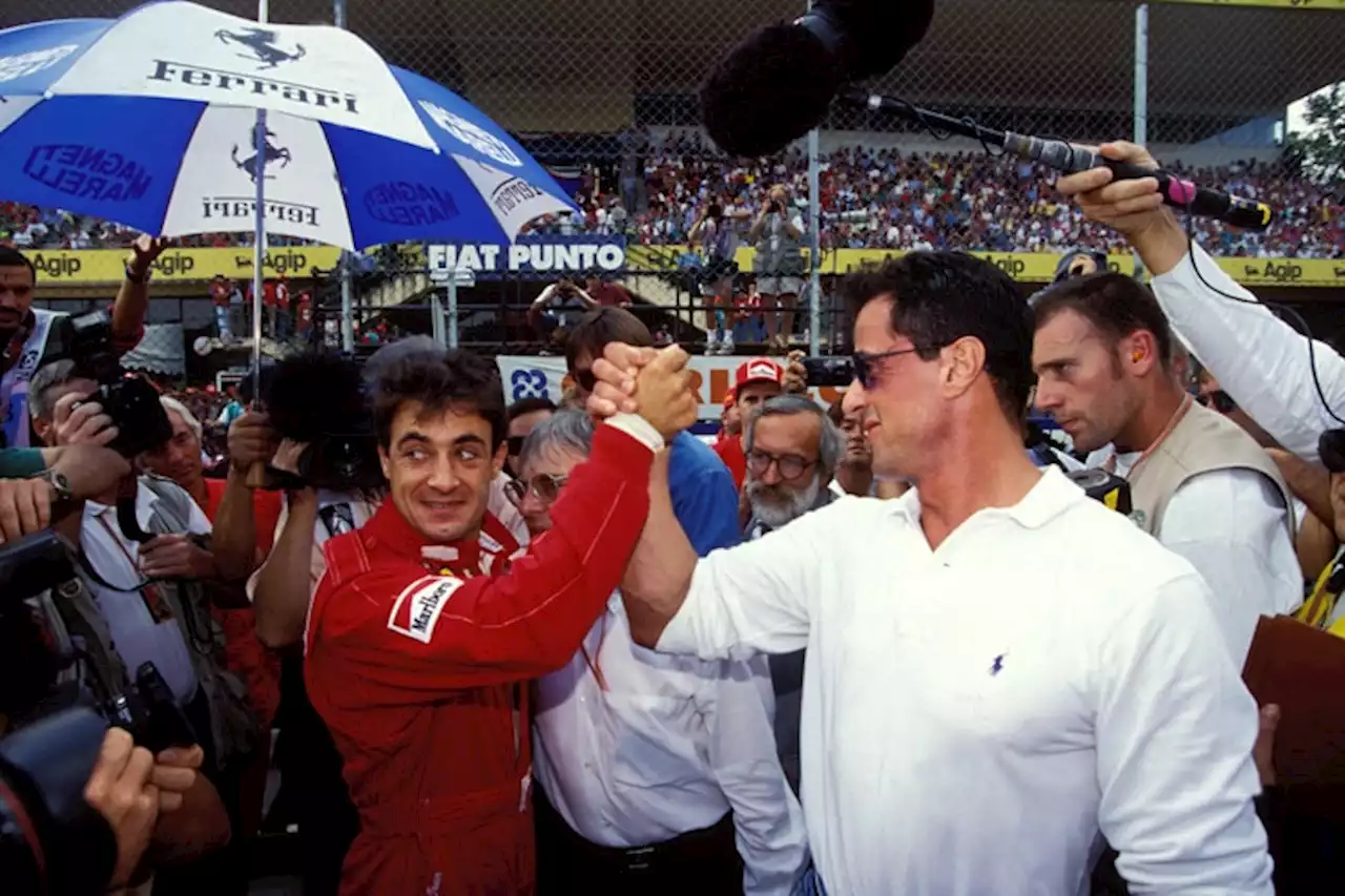 Sylvester Stallone: Ayrton Sennas Helm versteigert