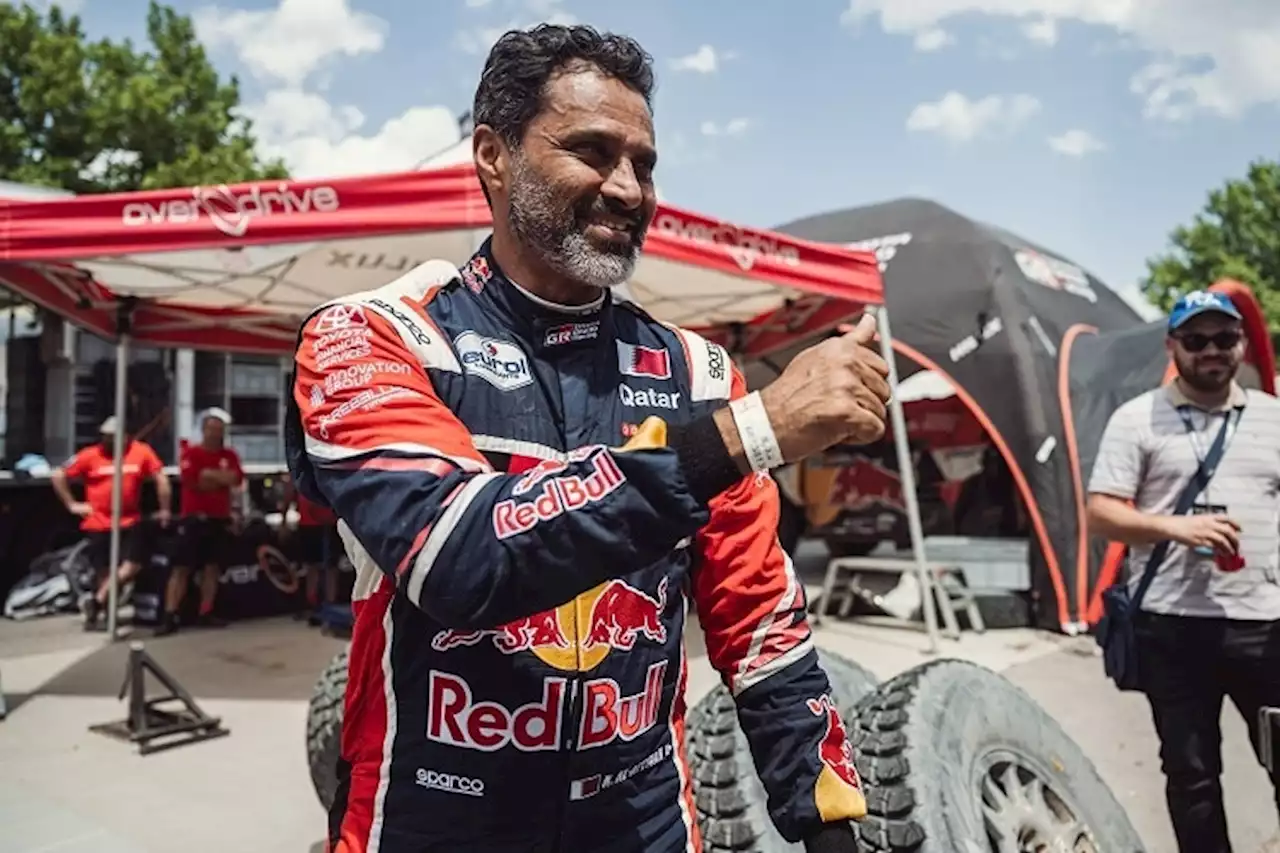 WM-Leader Al-Attiyah: Toyota-Abschied in Argentinien