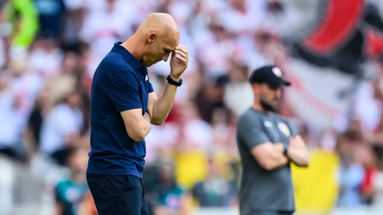 Klatsche gegen Stuttgart: VfL-Trainer Letsch - 'Keine Entschuldigung' für Bochumer Debakel