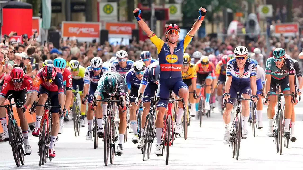 Radsport: Cyclassics: Mads Petersen gewinnt in Hamburg