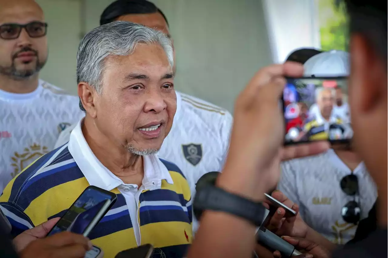 Don't politicise National Day theme, logo, says Ahmad Zahid