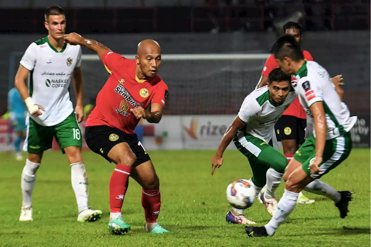 Malaysia Cup: Negri, Pahang advance to quarter-final