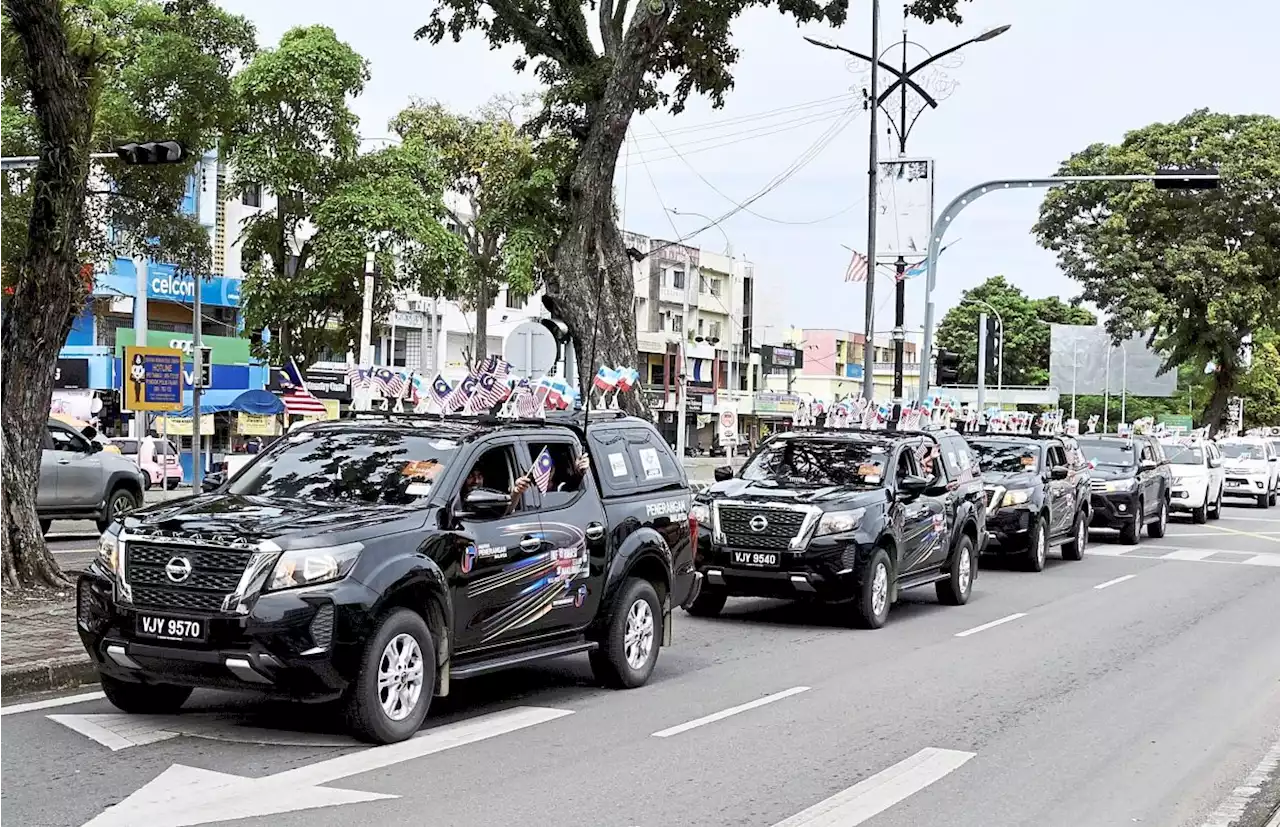 Patriotism flying high in Tawau