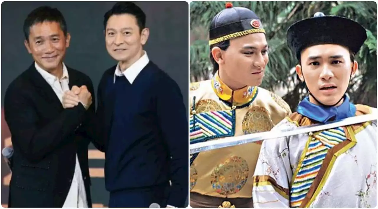 Tony Leung and Andy Lau on their 40-year friendship: 'He's my partner'