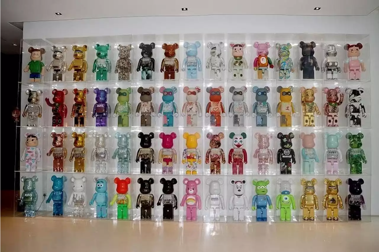 What are Bearbricks? Toys seized in Singapore's billion-dollar money laundering case can be worth thousands