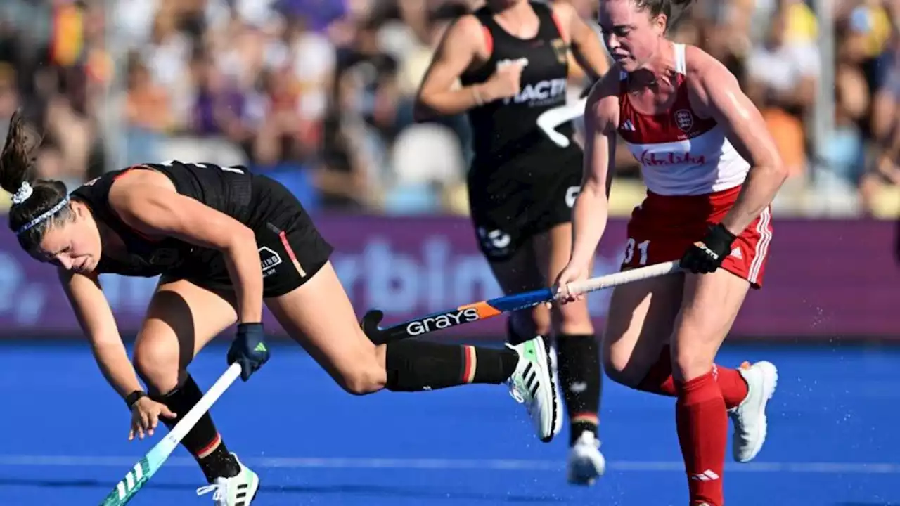 5:0 gegen England: Deutsche Hockey-Damen auf Halbfinalkurs