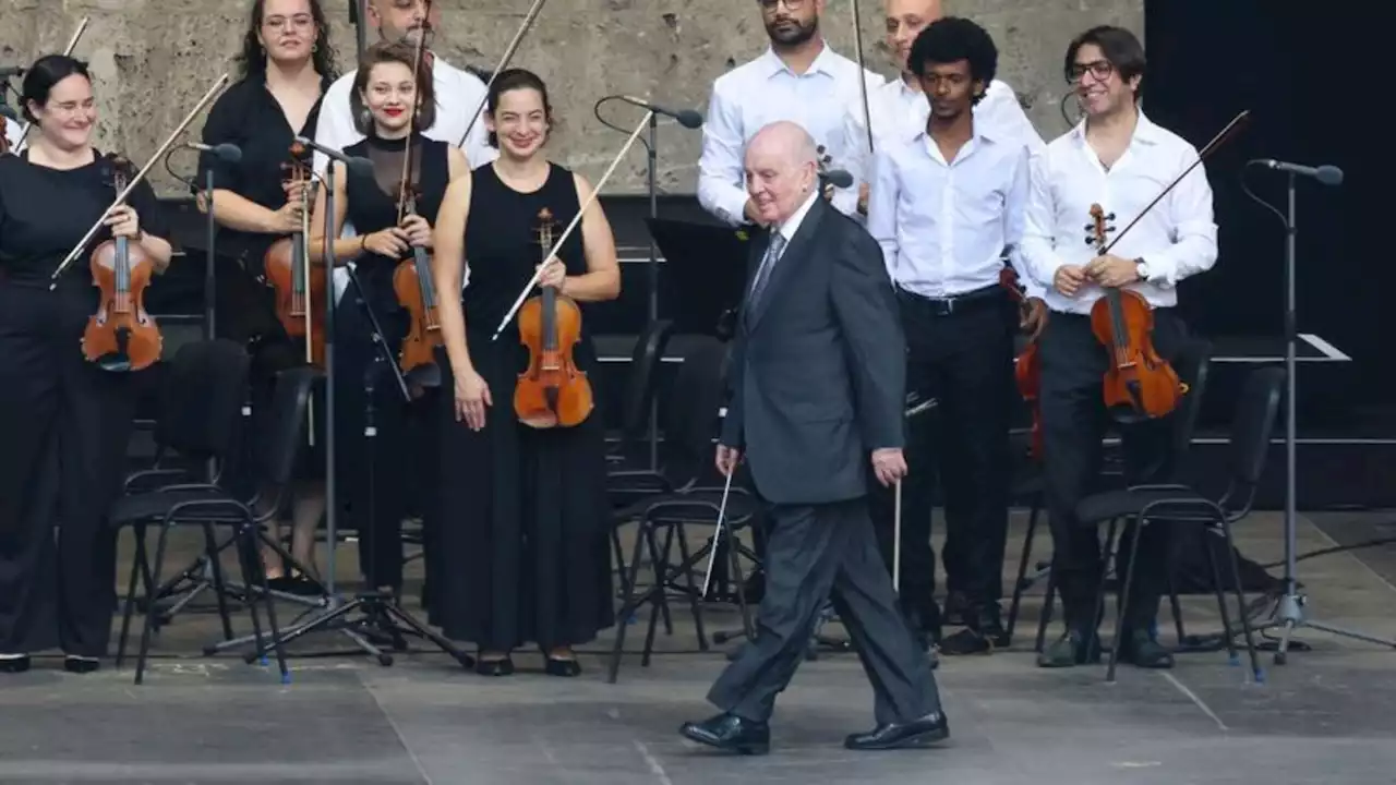 Barenboim und Levit begeistern in der Waldbühne