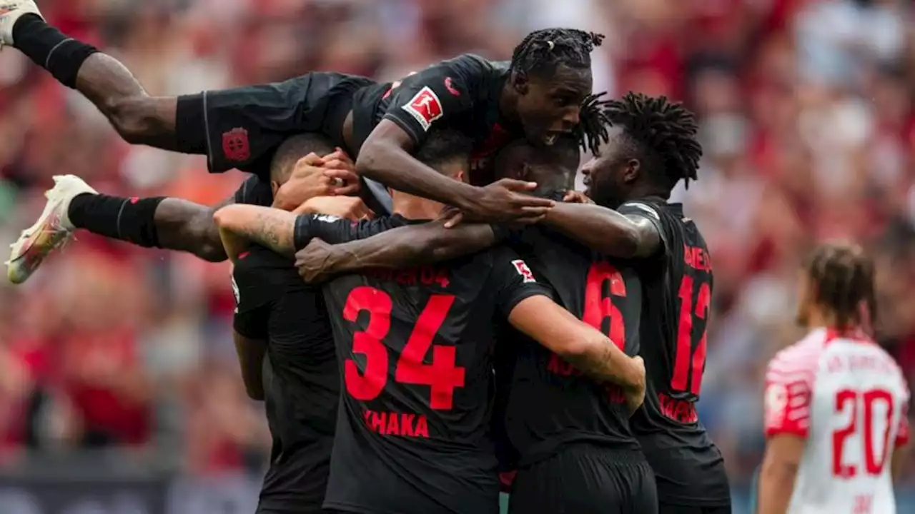 Besser als Bayern? Leverkusen nun endgültig Geheimfavorit