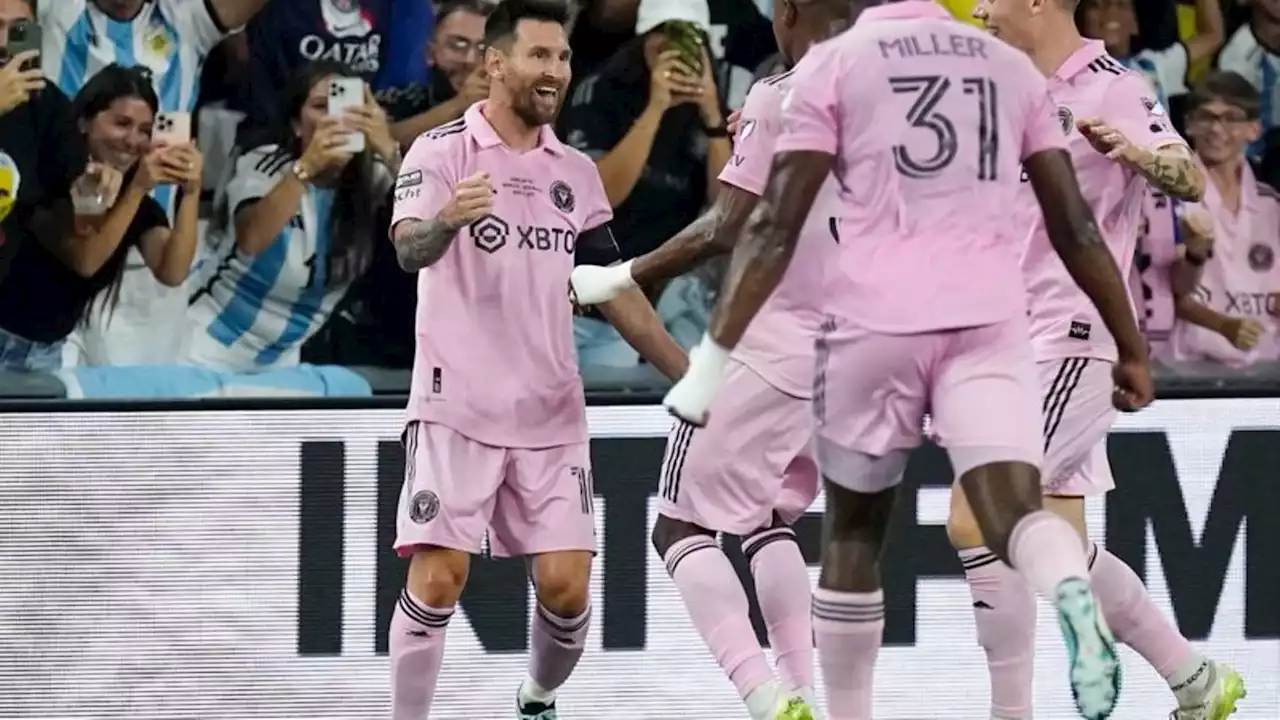 Messi bei Inter Miami: In einem Monat vom schlechtesten Team der Liga zum Pokal-Titel