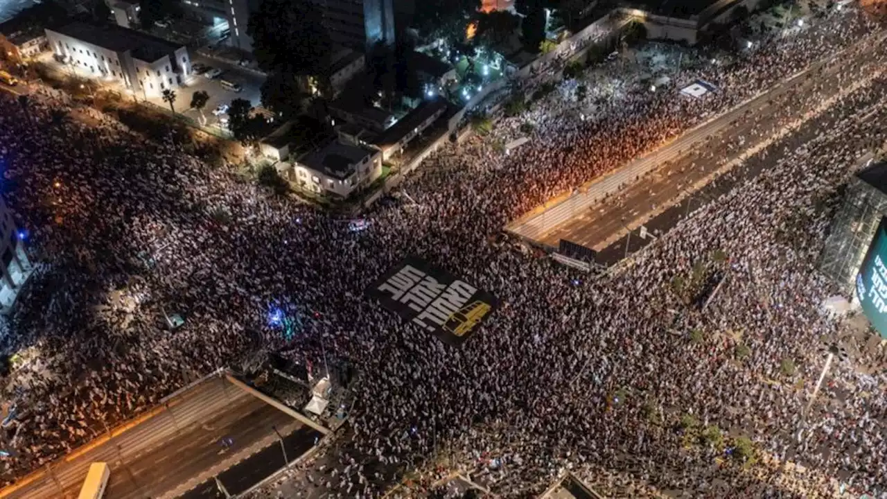 Neue Proteste gegen Regierung in Israel