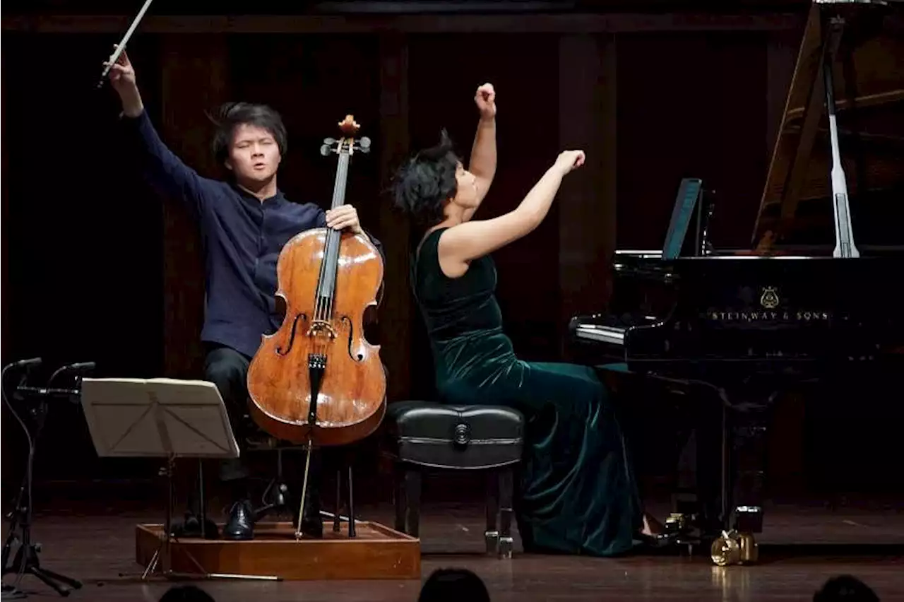 Concert review: Stirring offerings from cellists Chen Yibai and Jan Vogler