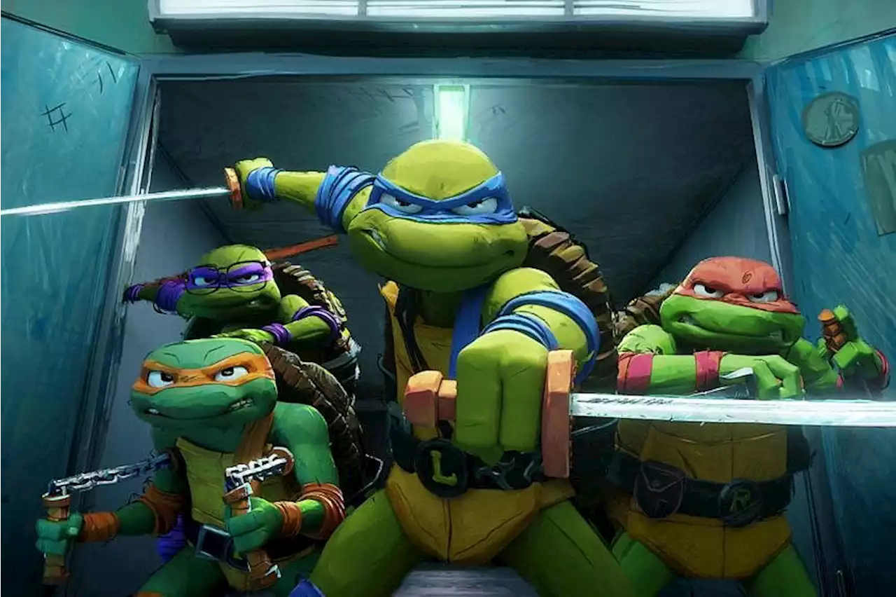 New Teenage Mutant Ninja Turtles film, Spider-Verse movies change animation for the better