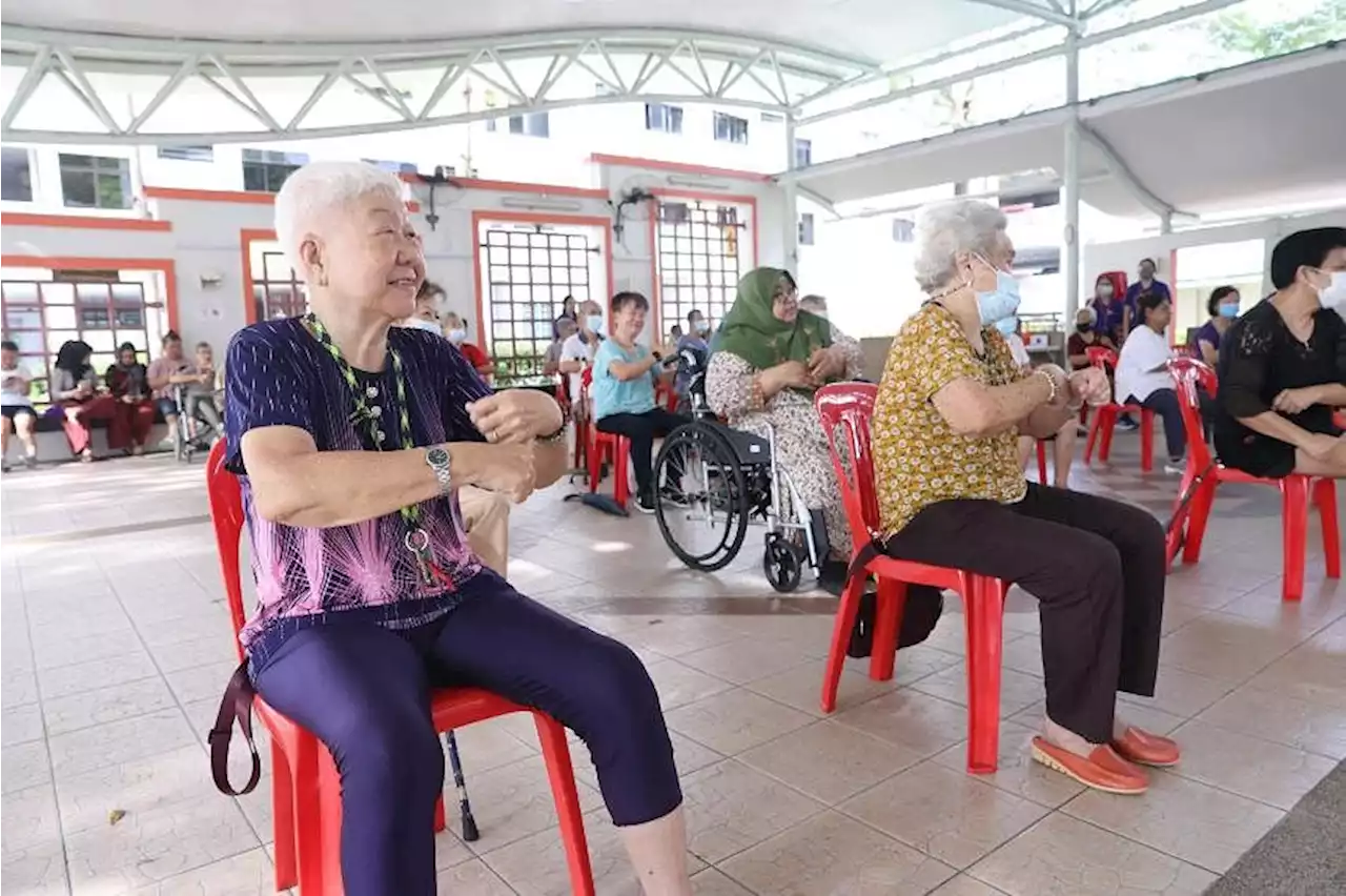 NDR 2023: Active ageing centres to be expanded to help seniors stay active and healthy