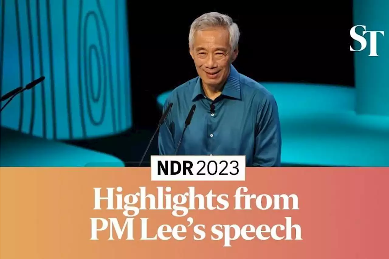 NDR 2023: From housing to retirement, PM Lee provides reassurances amid anxieties and storms