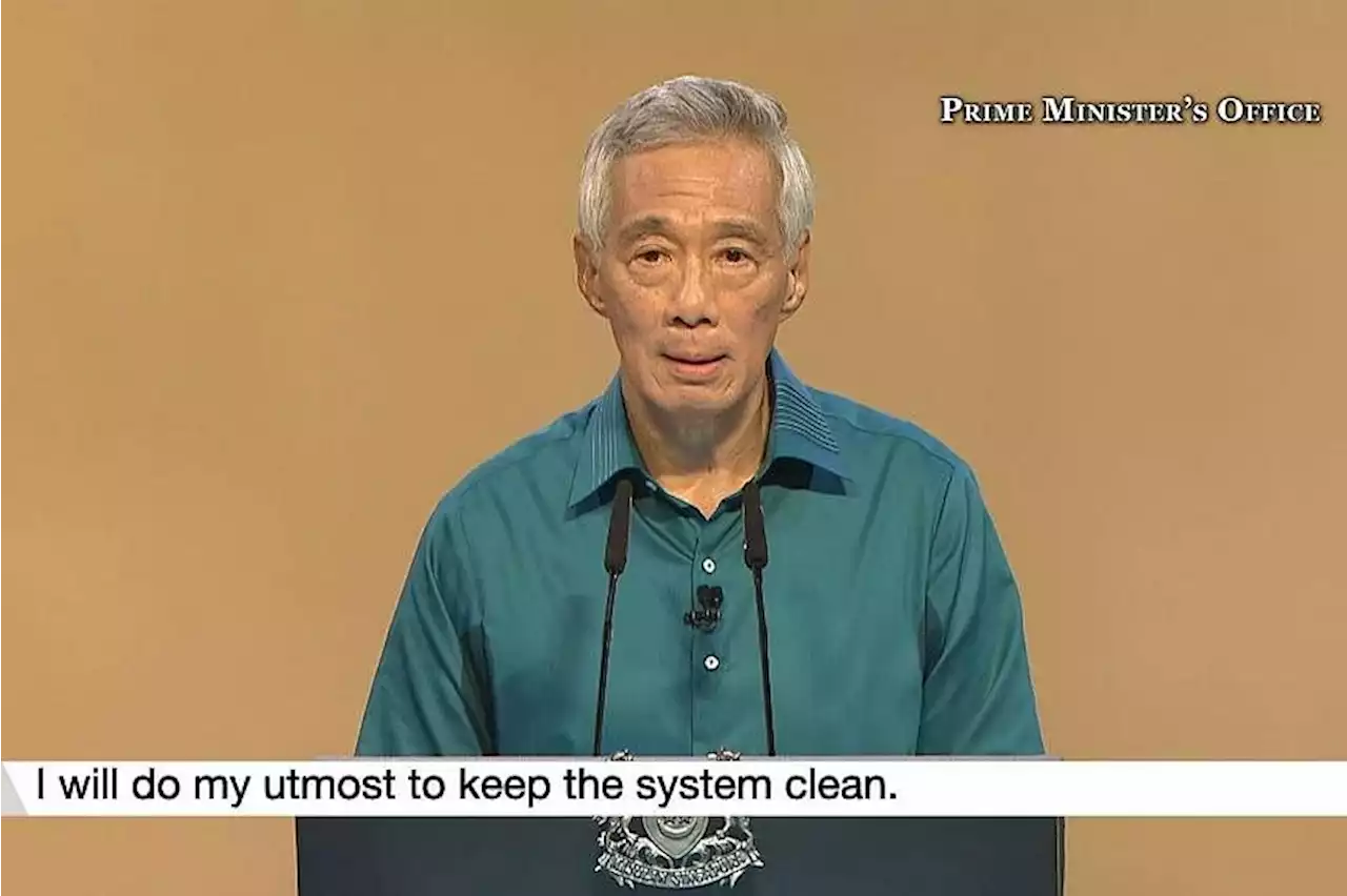 NDR 2023: PM Lee pledges to do his utmost to keep the system clean