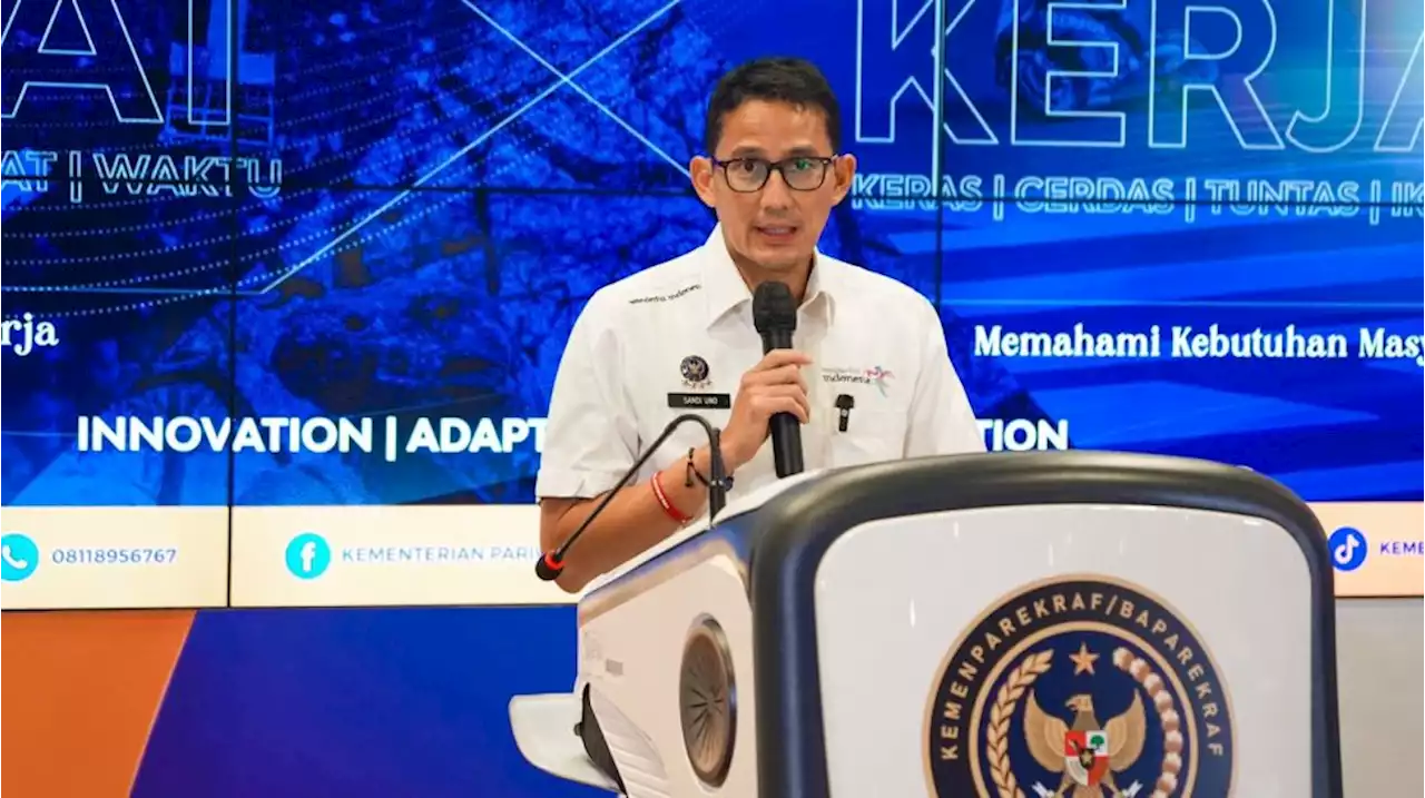 Alasan Jokowi Tunjuk Sandiaga Uno Jadi Menko Marves Ad Interim Gantikan Luhut