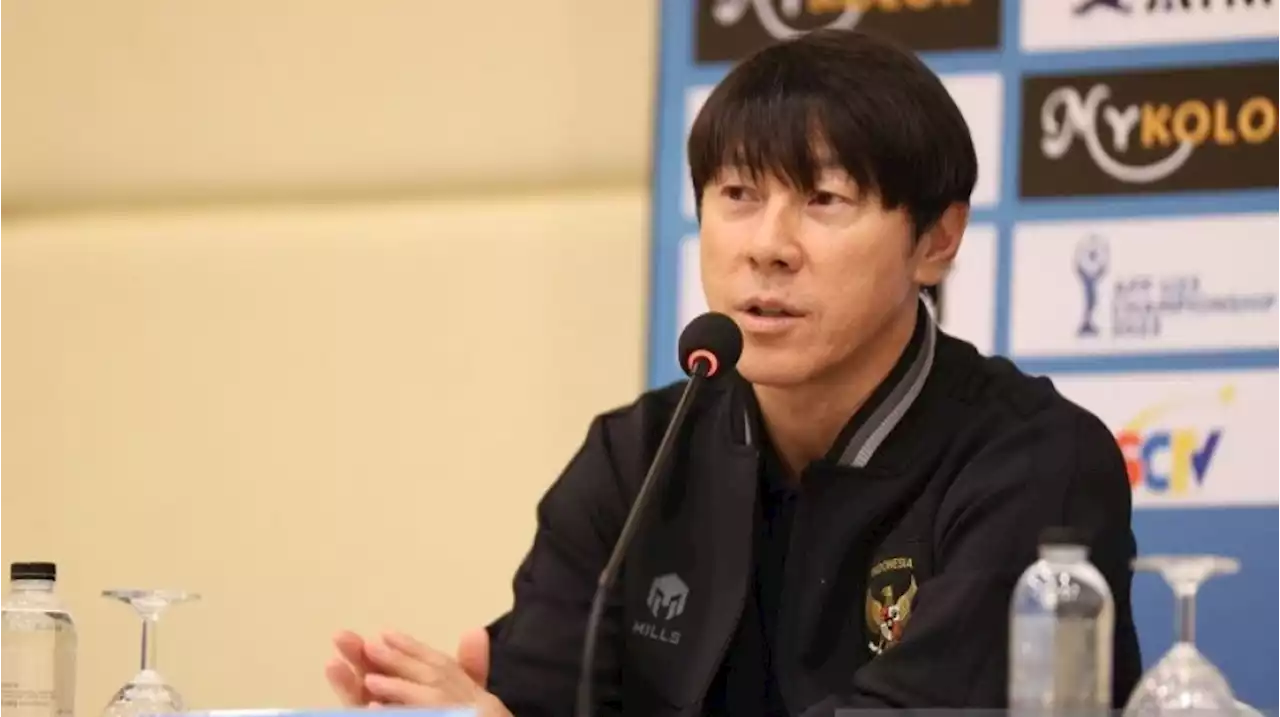 Shin Tae-yong Update Kondisi Pemain Timnas Indonesia U-23 Jelang Lawan Timor Leste di Piala AFF U-23 2023