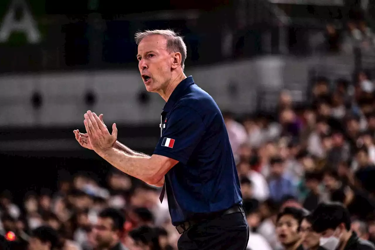 Mondial-2023 de basket : une « fosse aux lions » attend les Bleus, prévient Vincent Collet