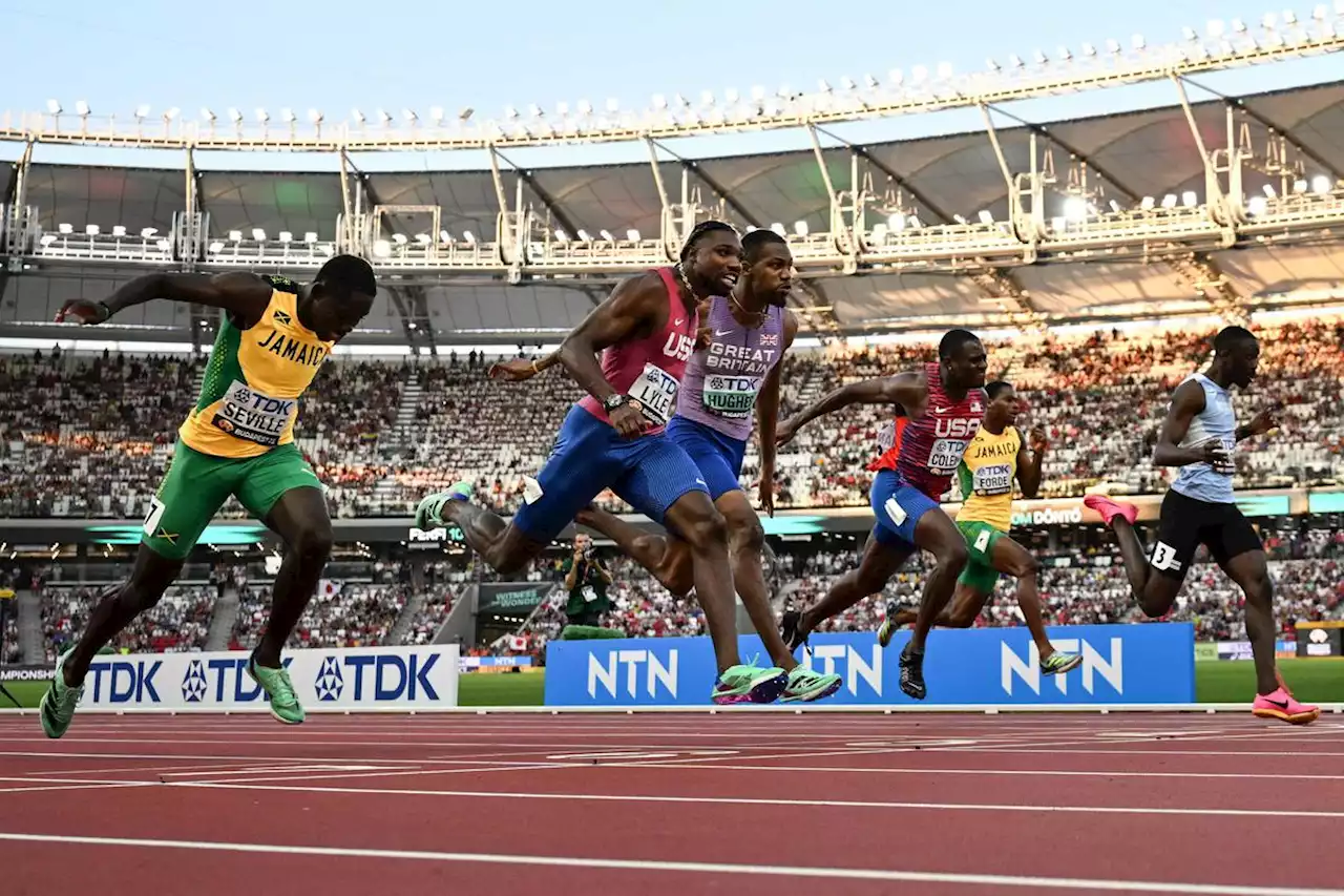 Mondiaux d’athlétisme : l’Américain Noah Lyles sacré sur 100 m