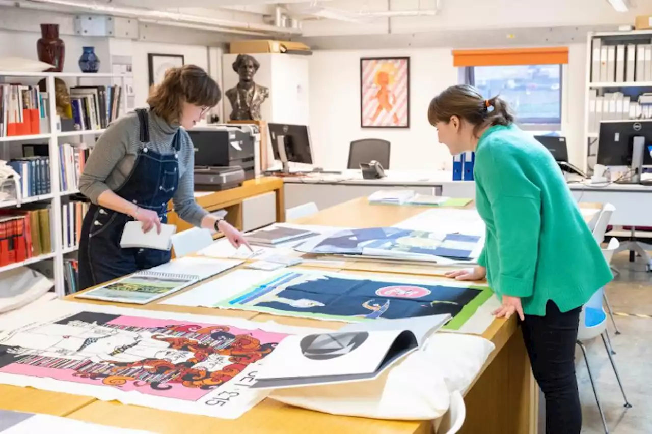 'Creating a legacy': Inside the Glasgow School of Art's archives