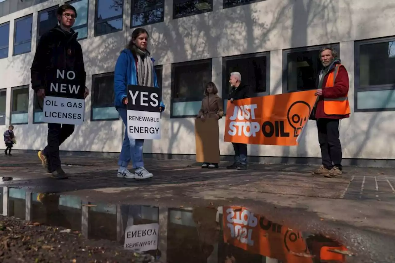 Just Stop Oil actions fall into the category of 'greenwashing'