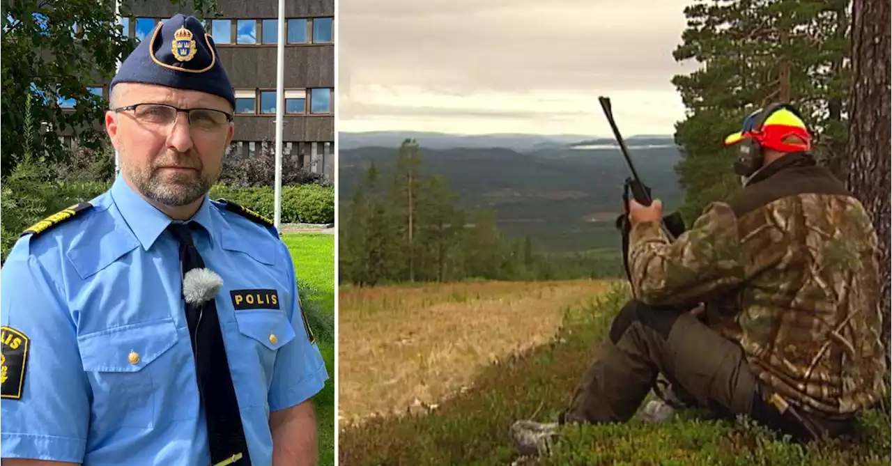 Drönare och uniformerade poliser – så ska sabotage stoppas under björnjakten