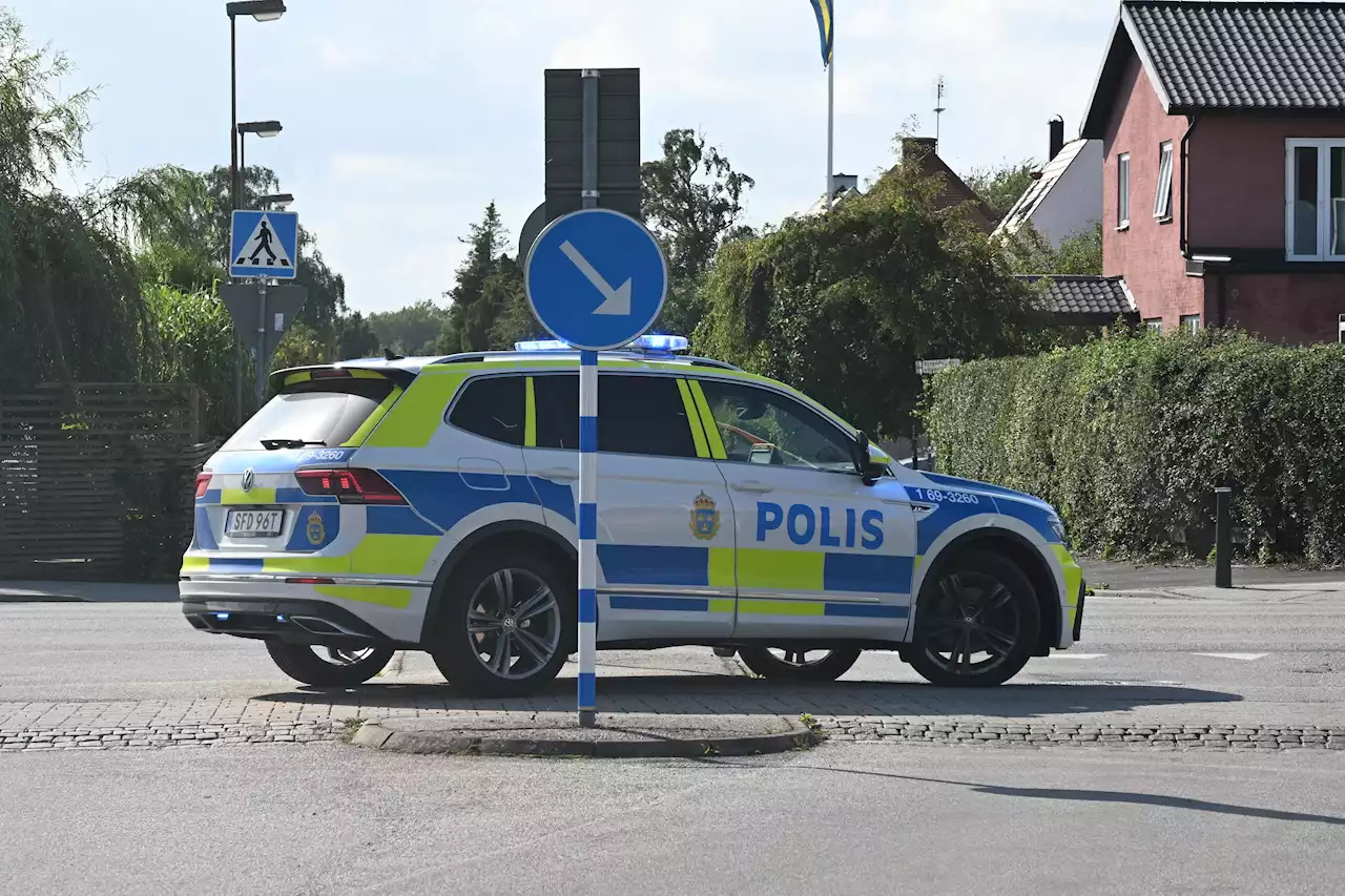 Biljakt slutade i Bunkeflostrand