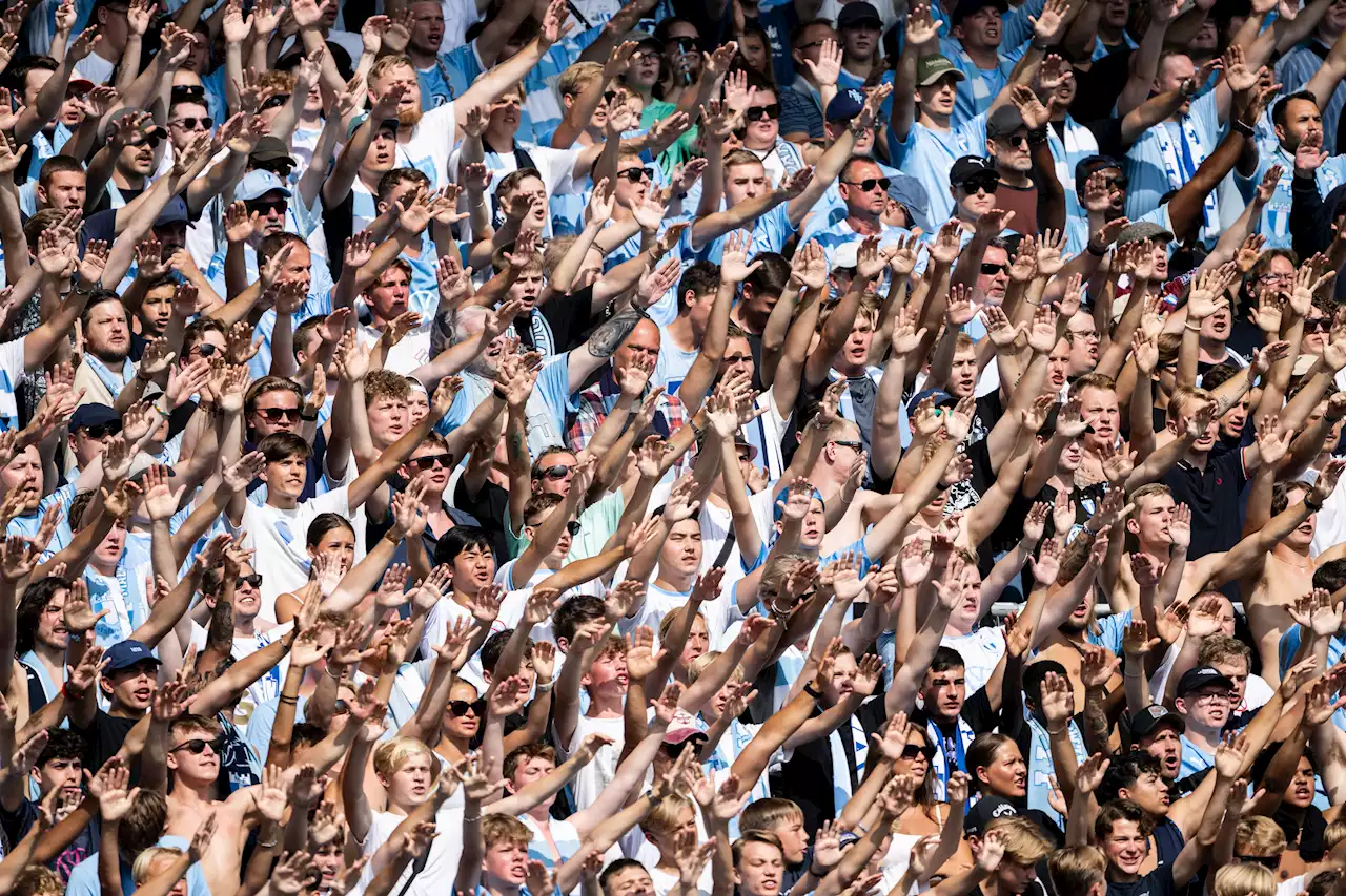 Lugnt på läktaren när Malmö tog emot Djurgården