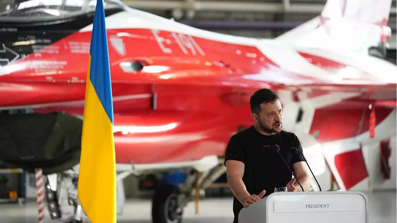 F-16 für die Ukraine: Niederlande und Dänemark sagen Lieferung Dutzender Kampfjets zu