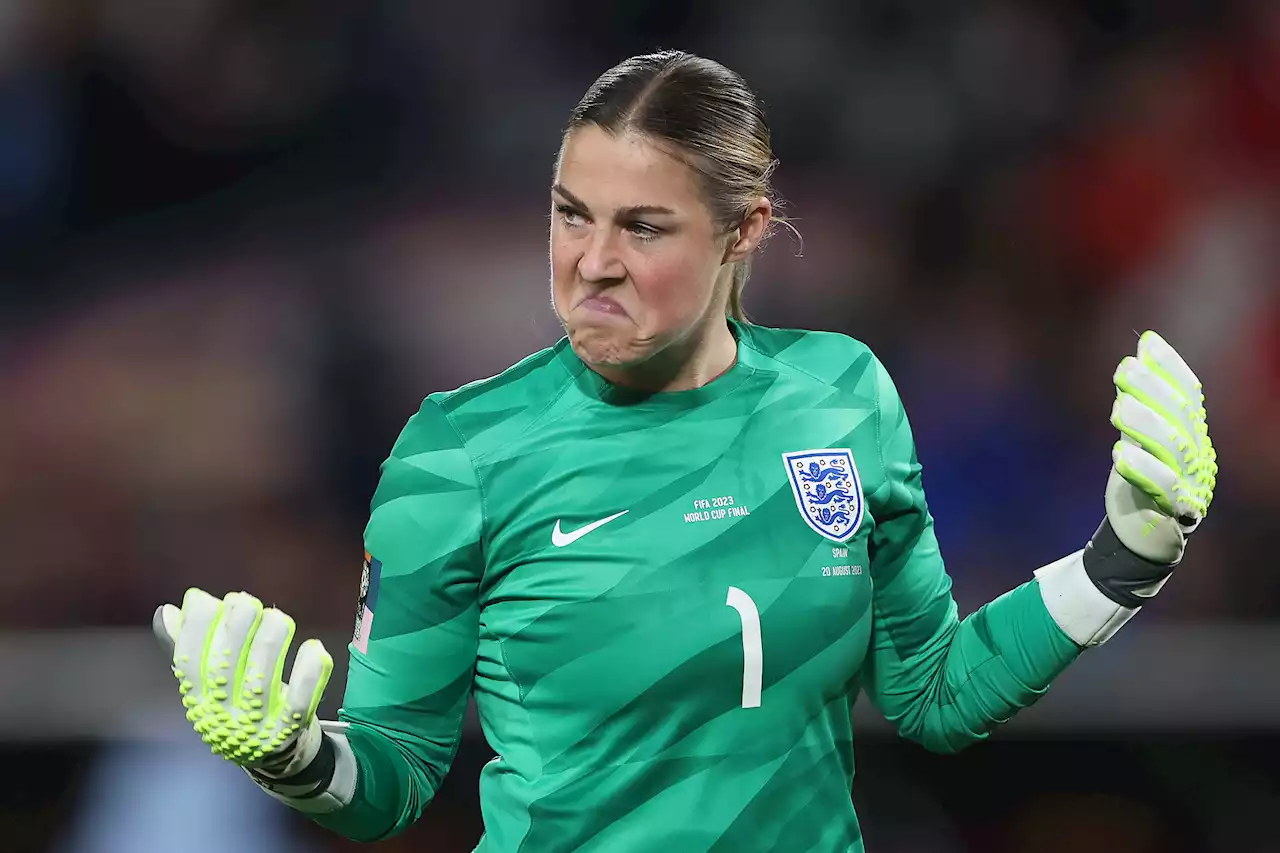 Fans demand to buy Mary Earps goalkeeper shirt after Lionesses hero's penalty save