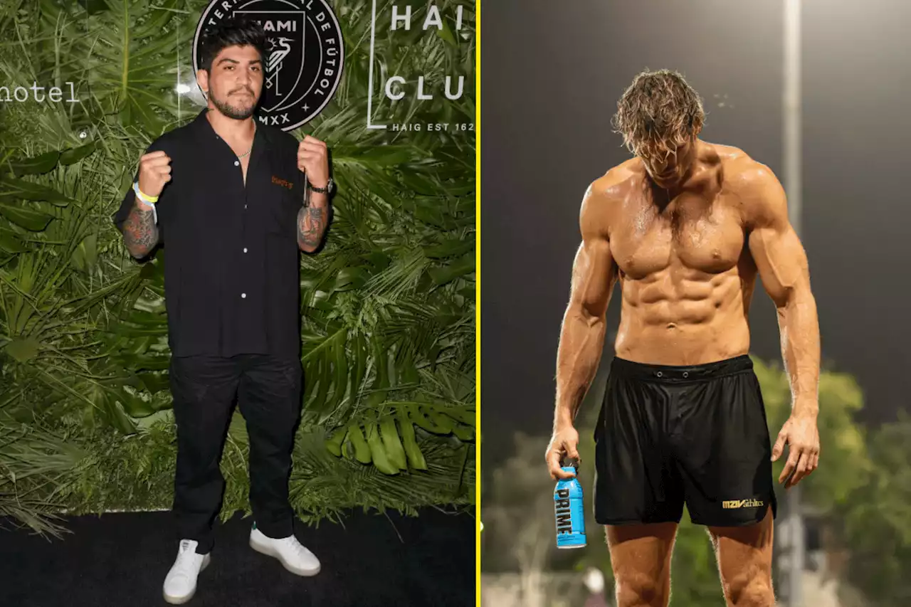 Logan Paul posts picture looking ripped as he starts camp for clash vs Dillon Danis