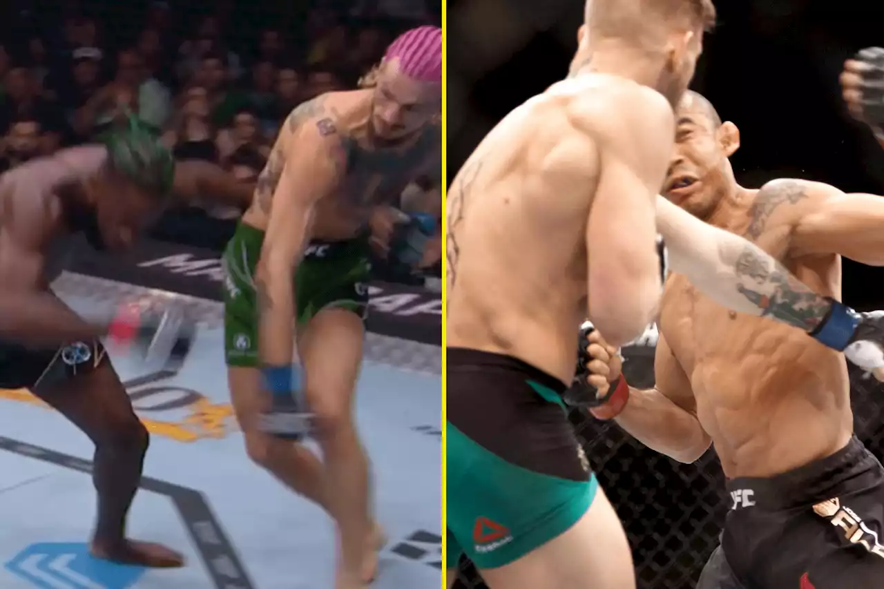 Sean O’Malley and Conor McGregor's most famous wins compared in viral footage