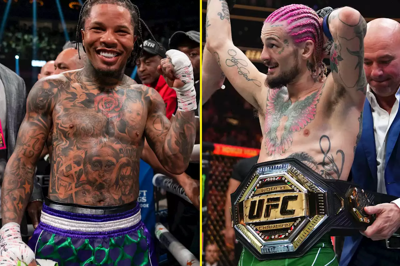 Sean O’Malley names boxing superstar Gervonta Davis on list of potential opponents after UFC 292 title win