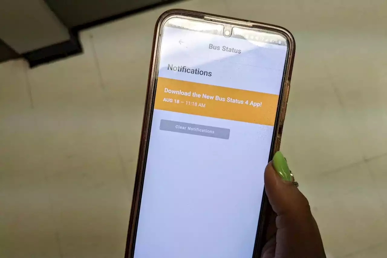 New app for school bus delays and cancellations