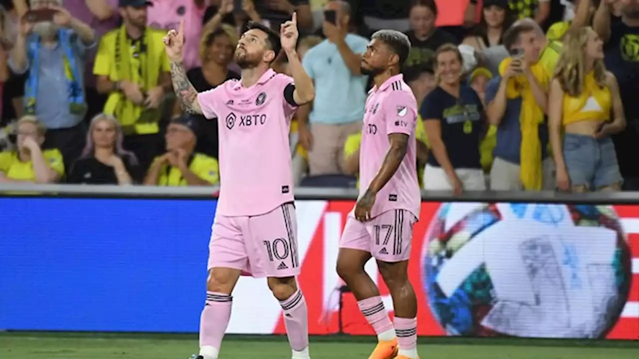 Messi celebra su primera conquista en Miami y se consolida como el futbolista más ganador