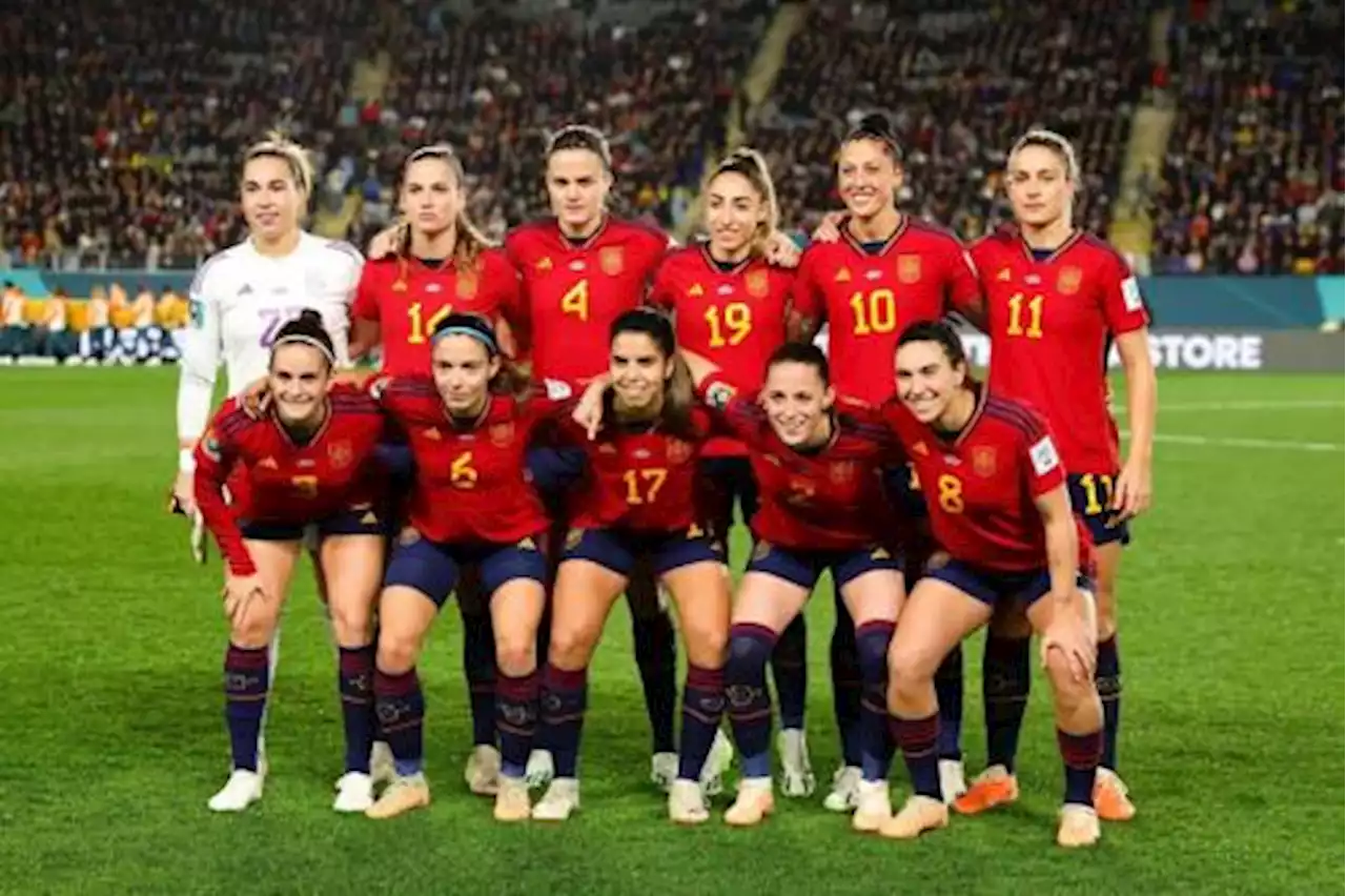 Calcio femminile: Spagna batte Inghilterra ed è campione del mondo