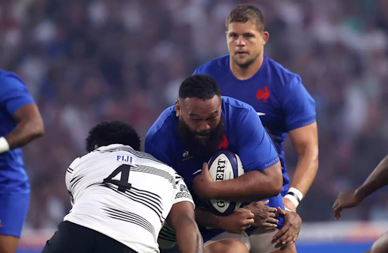 France recover from Ntamack injury with Fiji win