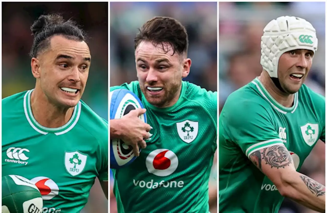 Ireland's brilliant, creative back three central to World Cup hopes