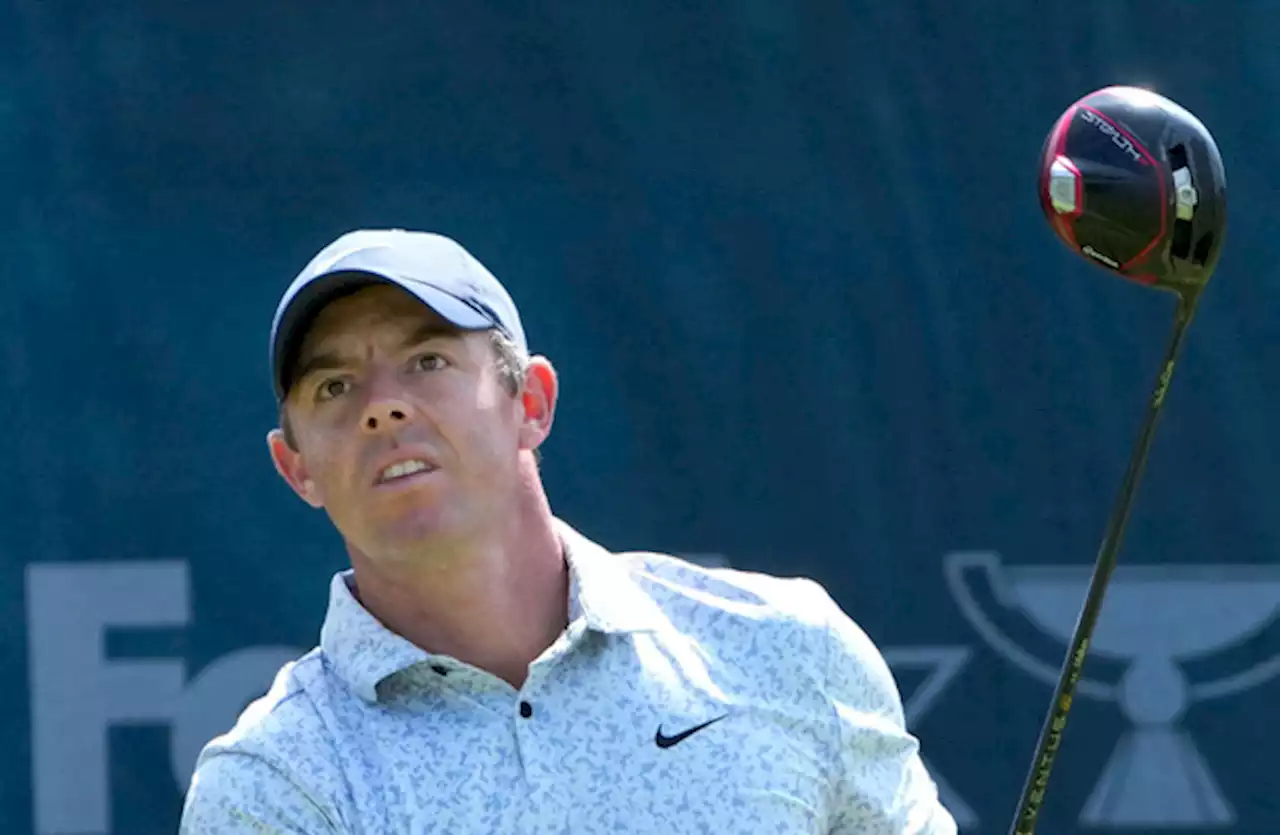 McIlroy in contention going into final day at BMW Championship