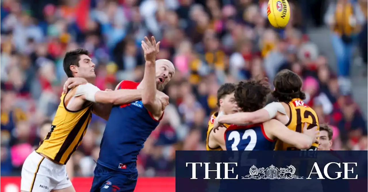 Dees target top-two finish after downing plucky Hawks in Gawn milestone