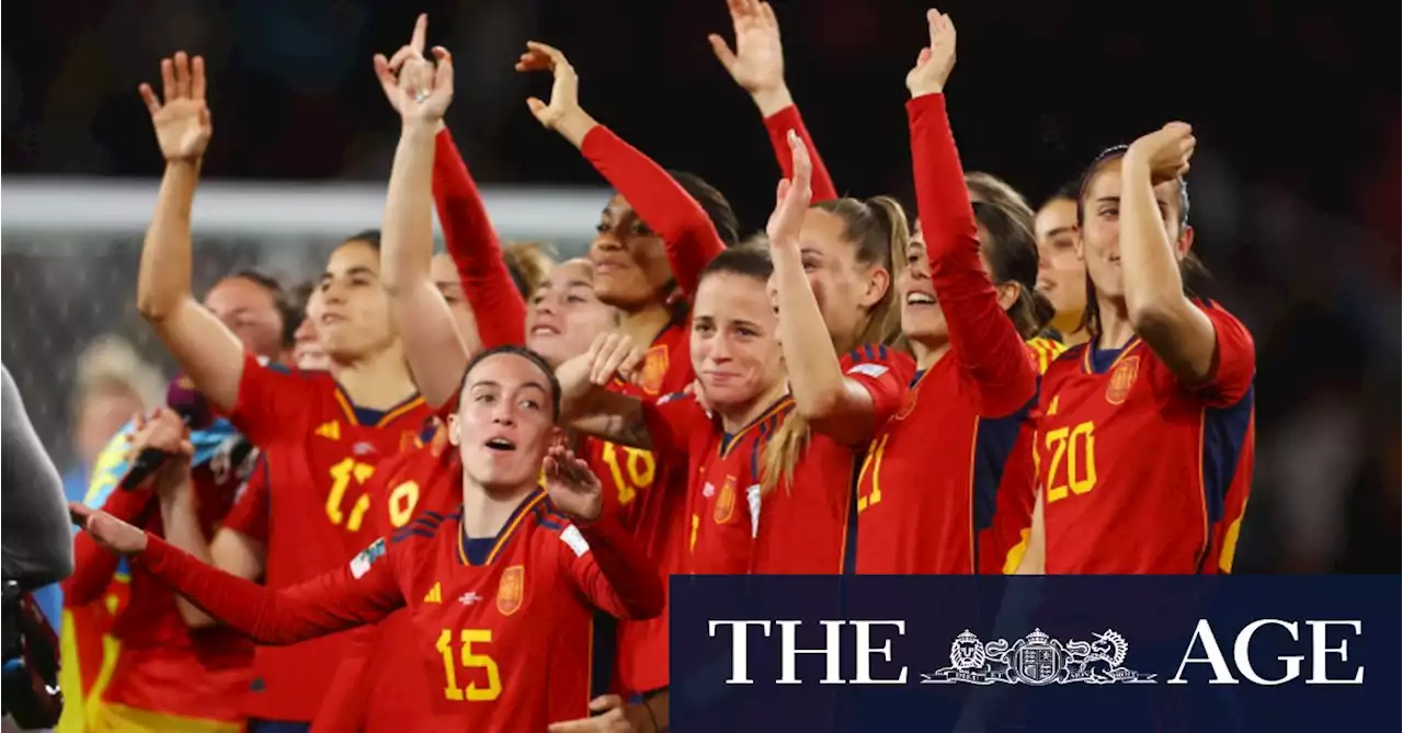 Sumptuous Spain defy internal dramas to tame Lionesses and win World Cup