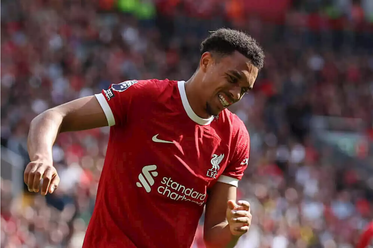 Liverpool's Alexander-Arnold will 'hopefully be OK' after kick to ankle